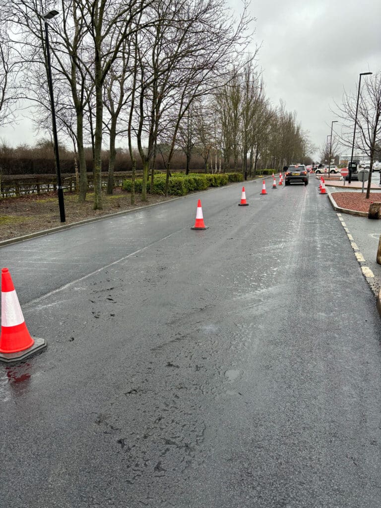York Clifton Moor Retails Park Car Park Resurfacing 4