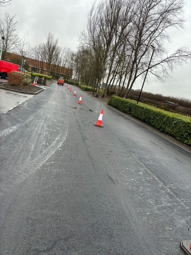 York Clifton Moor Retails Park Car Park Resurfacing 5