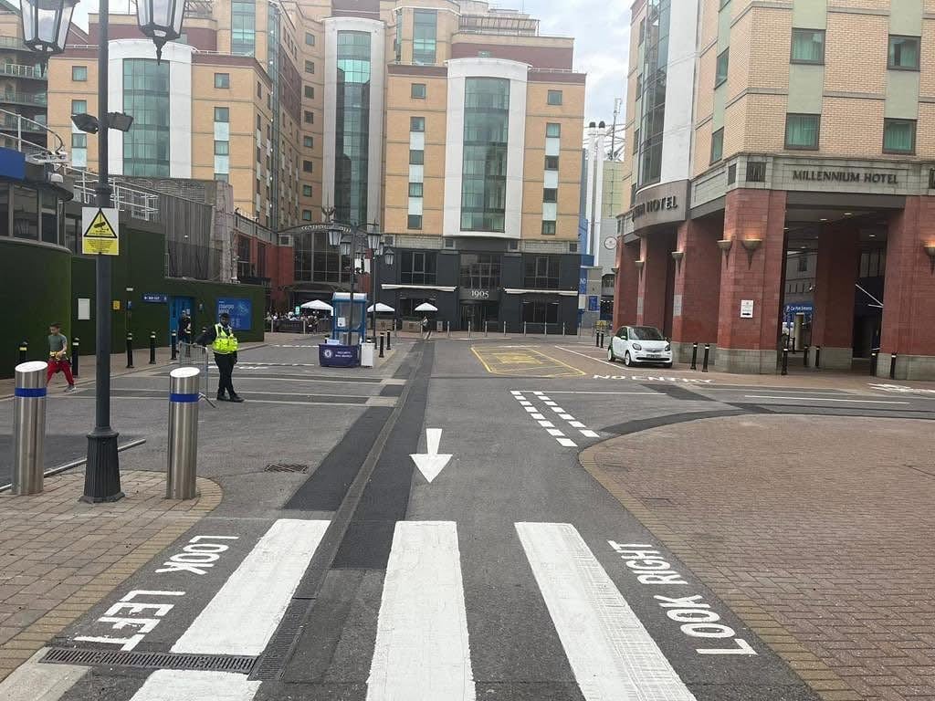 Chelsea Football Club Commercial Surfacing & Pothole Repairs
