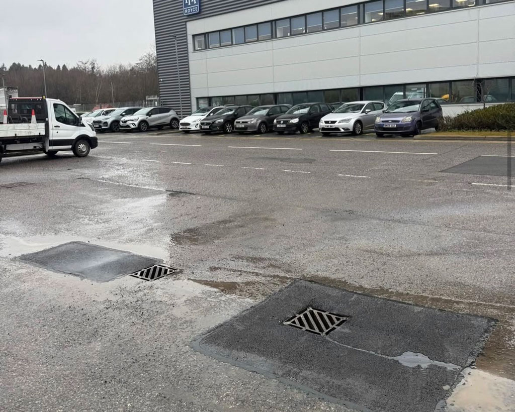 Commercial Pothole Repairs, Chichester